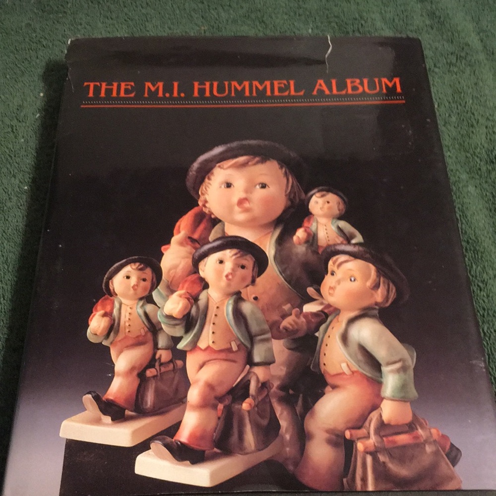 Vintage 1994 “The M. I. Hummel Album” Hardcover with dust jacket